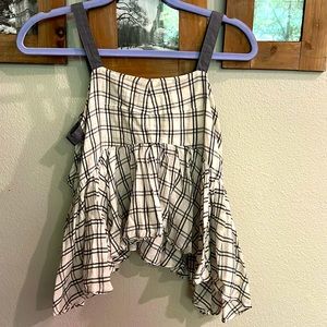 Flowy free people crop top